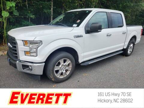 2017 Ford F-150 for sale at Everett Chevrolet Buick GMC in Hickory NC