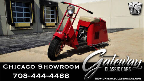 1949 Cushman Scooter