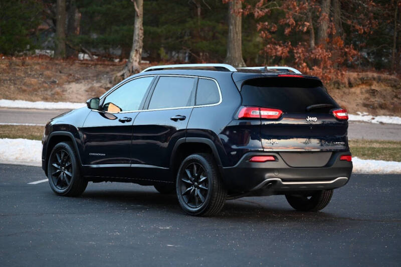 2015 Jeep Cherokee Limited