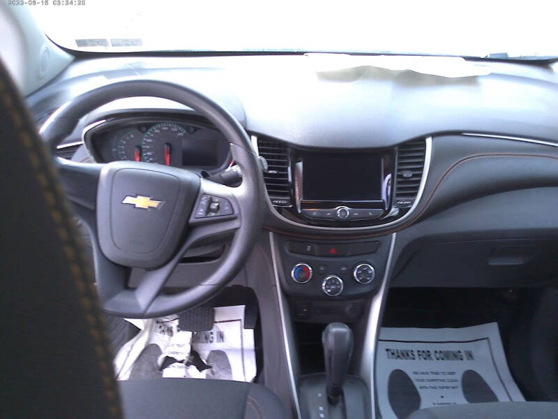 2018 Chevrolet Trax LS