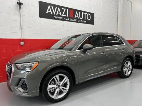 2021 Audi Q3 for sale at AVAZI AUTO GROUP LLC in Gaithersburg MD