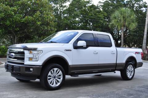 2015 Ford F-150 for sale at Vision Motors, Inc. in Winter Garden FL