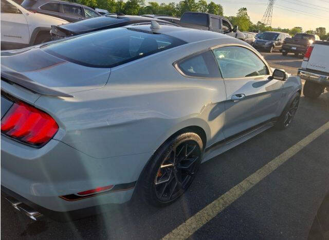 2022 Ford Mustang Mach 1