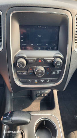 2019 Dodge Durango Pursuit