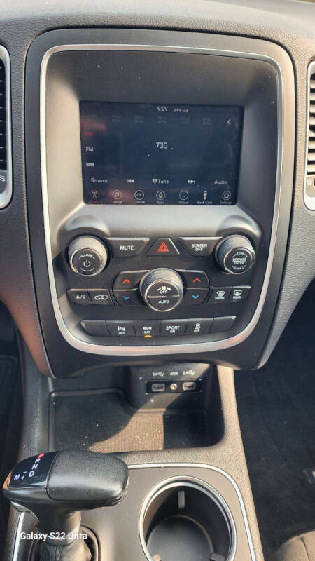 2019 Dodge Durango Pursuit