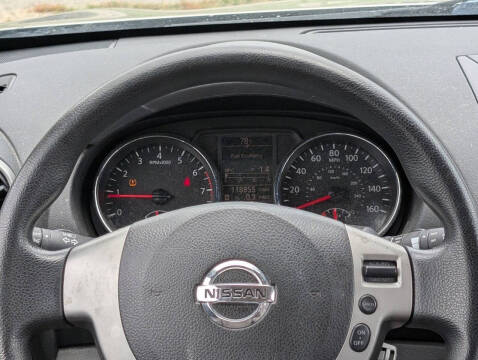 2012 Nissan Rogue S