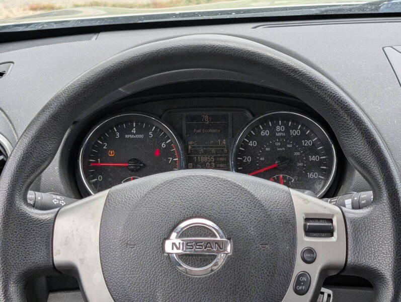 2012 Nissan Rogue S