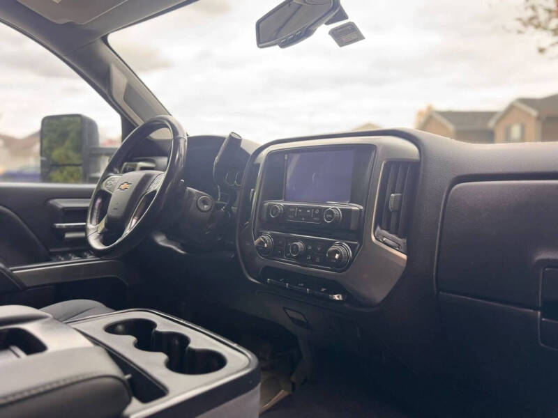 2019 Chevrolet Silverado 2500HD