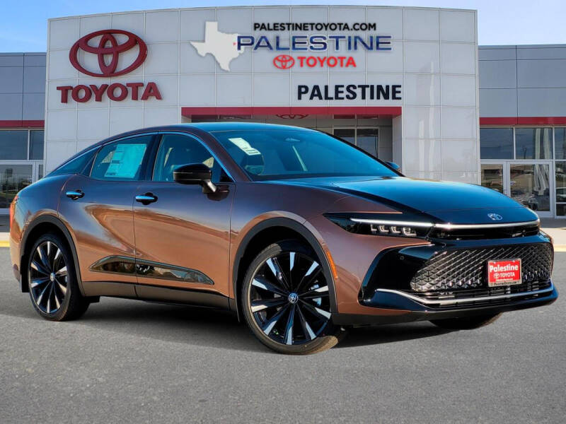 New 2025 Toyota Crown For Sale In Texas