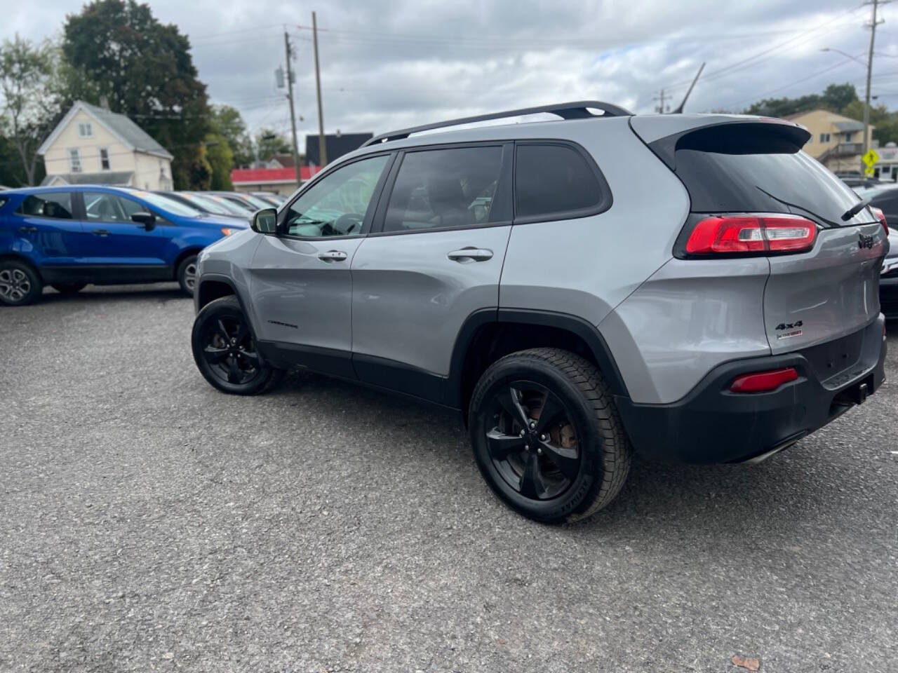 2015 Jeep Cherokee for sale at Paugh s Auto Sales in Binghamton, NY