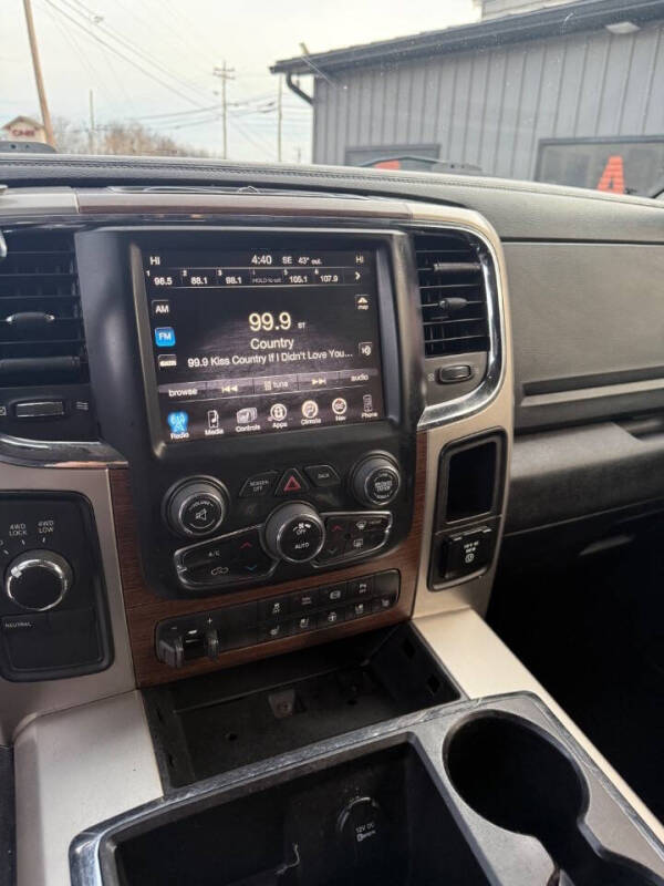 2015 RAM 2500 Laramie