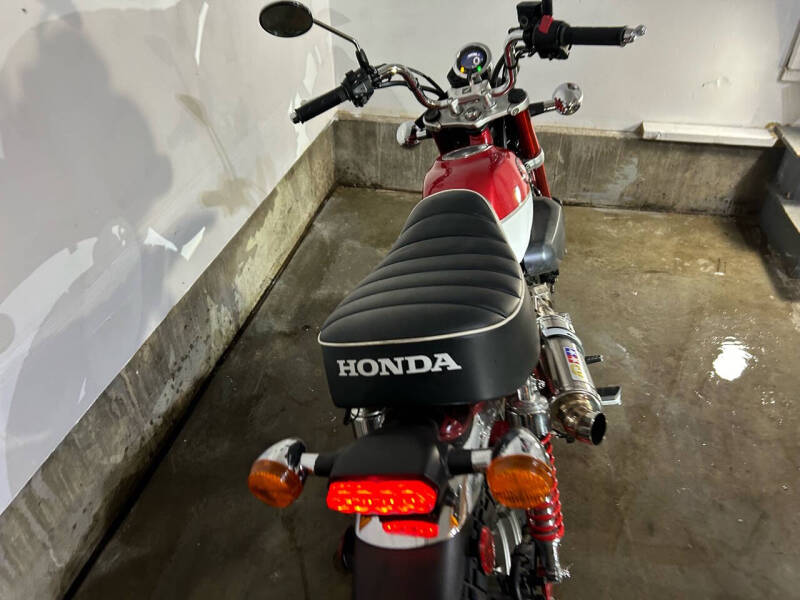 2024 Honda Monkey