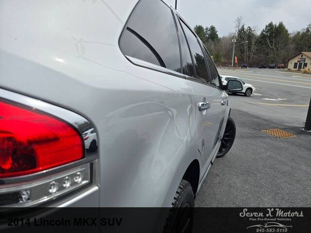 2014 Lincoln MKX