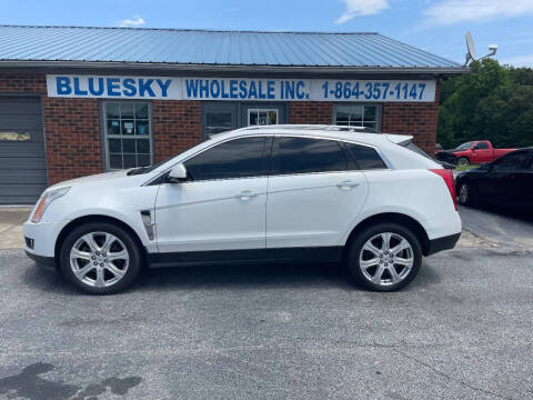 2010 Cadillac SRX for sale at BlueSky Wholesale Inc in Chesnee SC