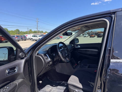 2018 Dodge Durango Special Service