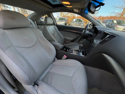 2012 Infiniti G37 Coupe x