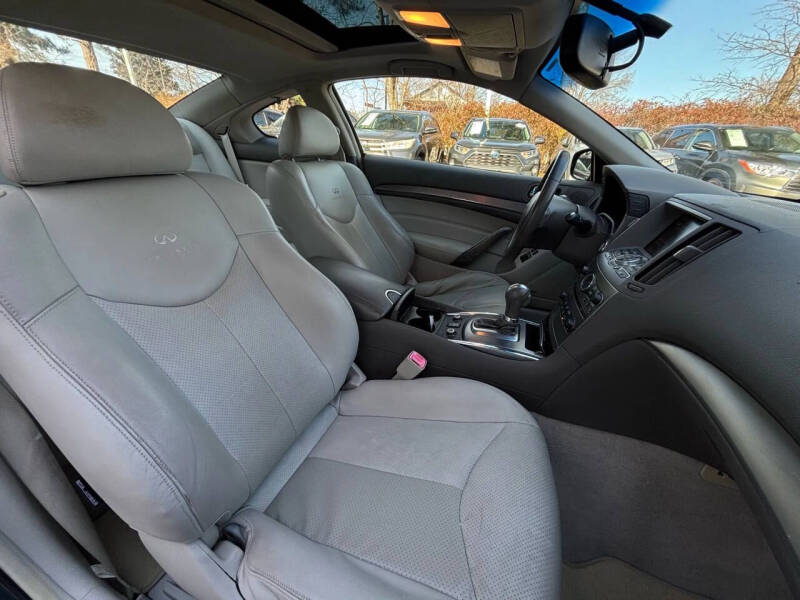 2012 Infiniti G37 Coupe x