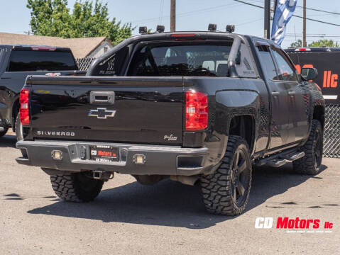2017 Chevrolet Silverado 1500