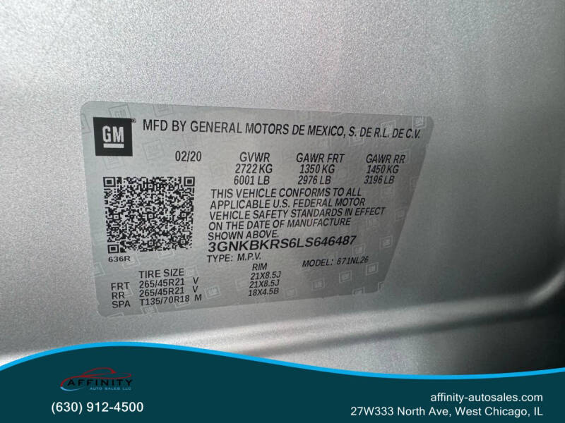 2020 Chevrolet Blazer RS