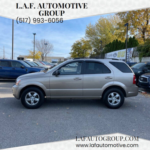 2008 Kia Sorento for sale at L.A.F. Automotive Group in Lansing MI