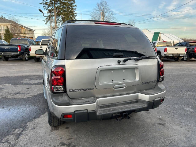 2004 Chevrolet TrailBlazer for sale at Upstate Auto Gallery in Westmoreland, NY