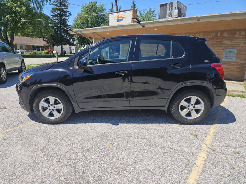 2019 Chevrolet Trax LS
