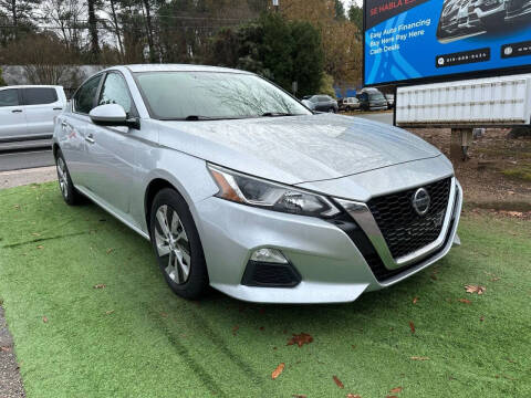 2019 Nissan Altima 2.5 S