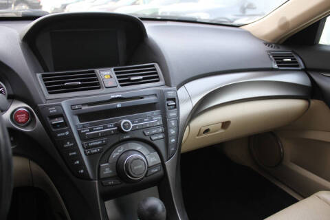 2012 Acura TL w/Tech