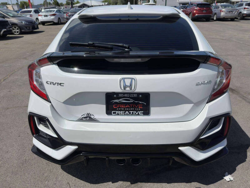 2021 Honda Civic Sport