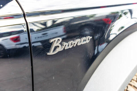 2022 Ford Bronco Outer Banks Advanced