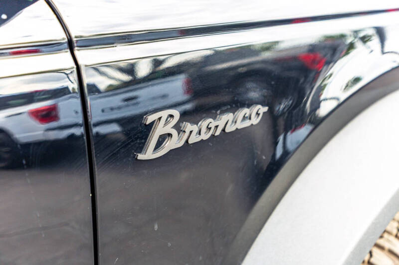 2022 Ford Bronco Outer Banks Advanced