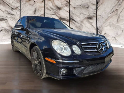 2009 Mercedes-Benz E-Class E 63 AMG
