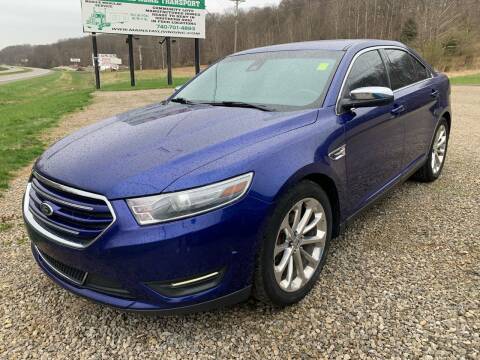 2013 Ford Taurus for sale at Court House Cars, LLC in Chillicothe OH