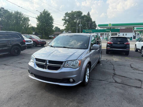 2019 Dodge Grand Caravan SXT