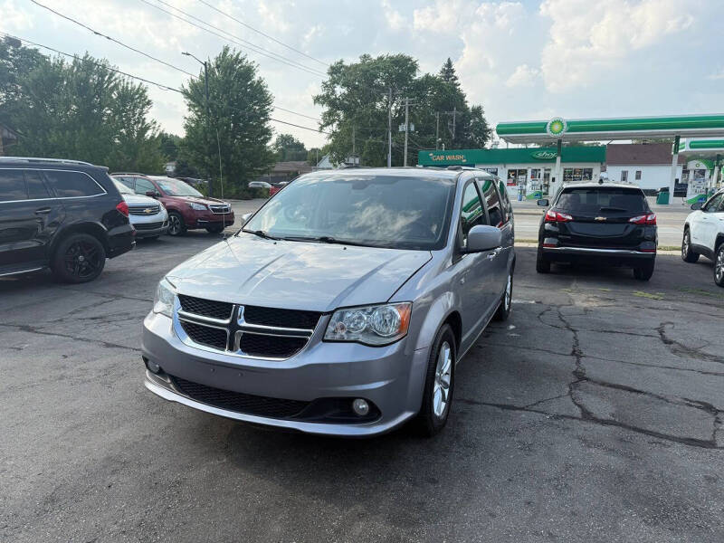 2019 Dodge Grand Caravan SXT