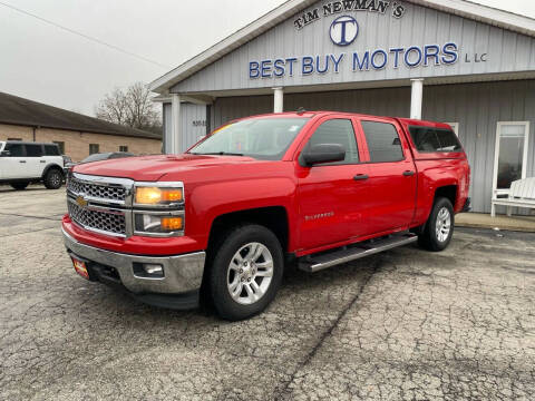 2014 Chevrolet Silverado 1500