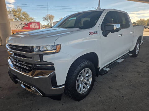 2020 Chevrolet Silverado 1500 LTZ