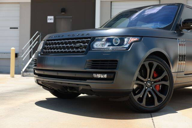 2017 Land Rover Range Rover SVAutobiography Dynamic