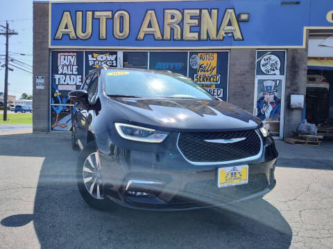 2021 Chrysler Pacifica Hybrid for sale at Auto Arena in Fairfield OH