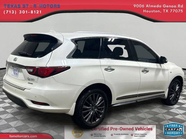 2020 Infiniti QX60 Luxe