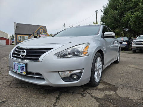 2015 Nissan Altima for sale at Viking Supreme Motors in Salem OR