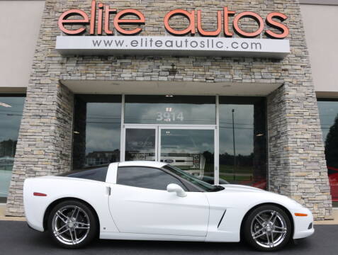 2007 Chevrolet Corvette for sale at Elite Autos LLC in Jonesboro AR