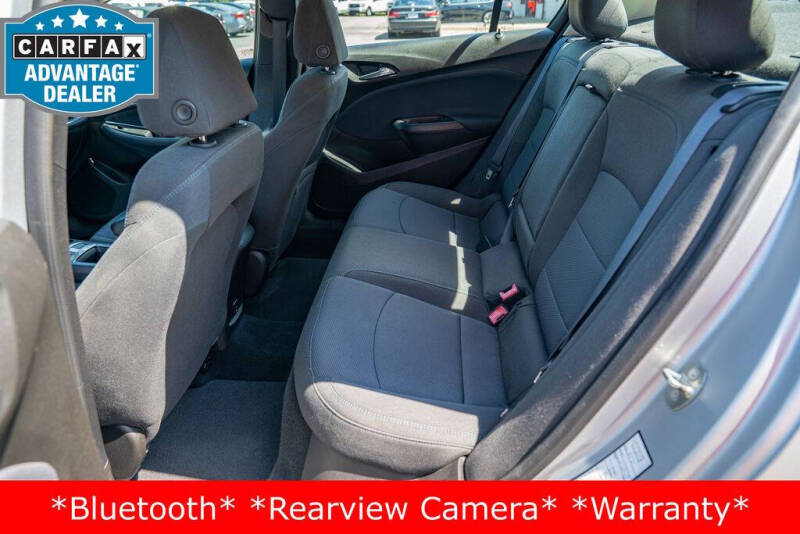 2018 Chevrolet Cruze LT Auto