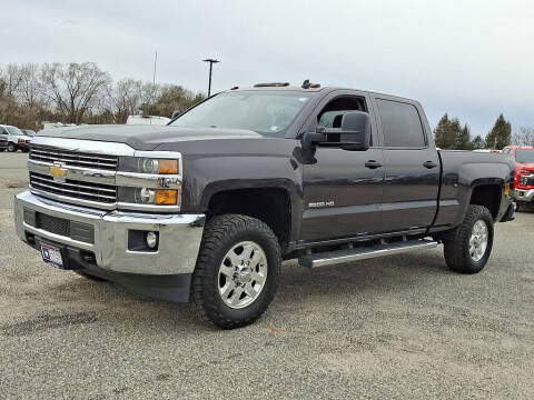 2015 Chevrolet Silverado 2500HD