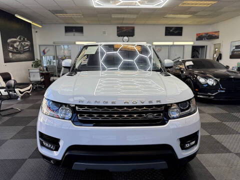 2016 Land Rover Range Rover Sport SE