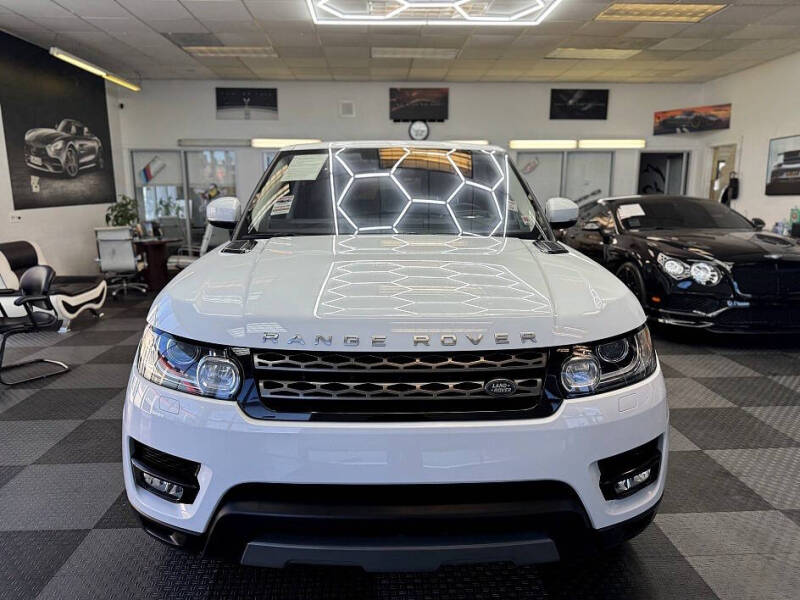 2016 Land Rover Range Rover Sport SE