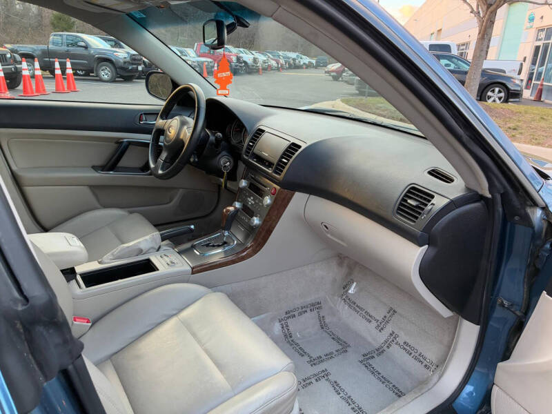 2007 Subaru Legacy 2.5i Limited