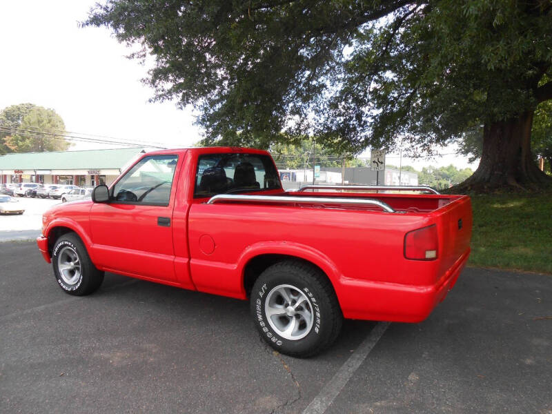 1998 Chevrolet S-10