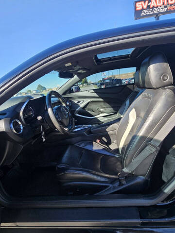 2018 Chevrolet Camaro LT