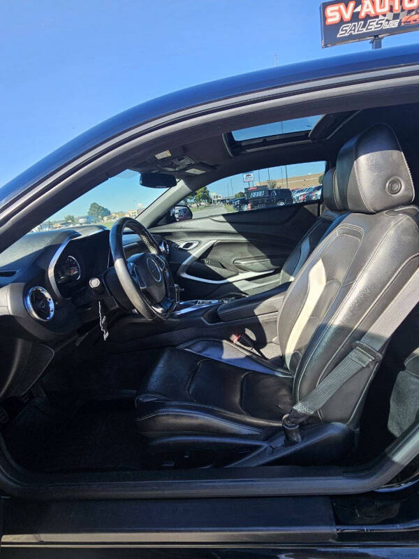 2018 Chevrolet Camaro LT